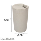 Wheat Straw Coffee Cup