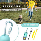Dog Poop Bags Holder With Led Flashlight