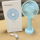Rechargeable Portable Mini Handheld Fan with Base