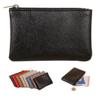 Ultra-thin Zippered Storage Pouch
