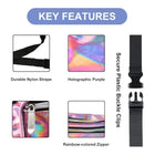 Pvc Fashion Holographic Waist Bag