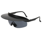 Oversized Bicycle Visor Hat Sport Sunglasses