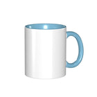 11 Fl Oz Minimalist Coated Ceramic Creative Mug