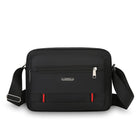 Minimalist Lightweight Men's Business Canvas Crossbody Bag