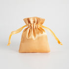 Custom Satin Drawstring Bag