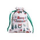 Christmas Drawstring Gift Bag