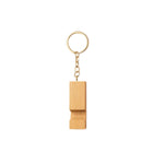 Wooden Phone Stand Keychain