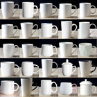 11 Oz. White Economy Ceramic Mug