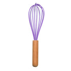 Silicone Whisk w/Wood Handle