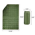 Portable Travel Blanket For Outdoor Camping