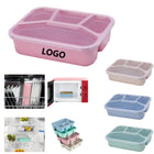 4-Compartment Reusable Food Storage Container