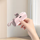 5000 Mah Pocket Wireless Capsule Power Bank