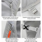 Breathable Hydration Vest For Cycling, Running & Hiking