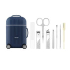 Mini Suitcase Nail Clipper Kit