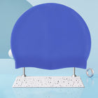 Waterproof And Not Strangled Hair Silicone Swim Cap