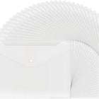 A4 Transparent Snap File Folders Test Papers Folder