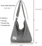 Multi-Use Adjustable Canvas Shoulder Tote