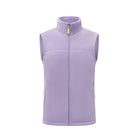 Unisex Fleece Vest Full Zip Warm Outdoor Layer