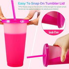 Temperature-Sensitive Cold Color Changing Cup