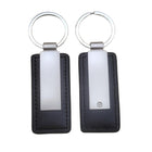 Pu Leather Car Keychain