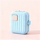 Travel Portable Pill Organizer Medicine Dispenser