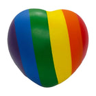 Rainbow Heart Shape Stress Ball