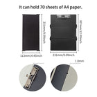 Aluminum Foldable Nursing Clipboard