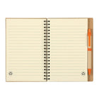 Hardcover Notebook With Pen