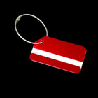 Aluminum Luggage Tag