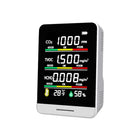 5-In-1 Smart Air Quality Monitor With Color Led Display