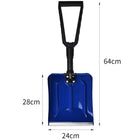 Folding Snow Shovel