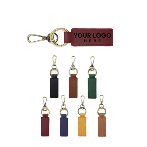 PU Leather Keychain