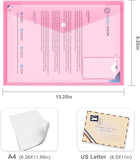 Envelopes With Label Pocket