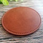 Leather Beverage Coasters