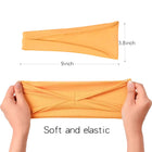 Elastic Cotton Headband For Fitness