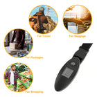 Miniature Digital Luggage Scale