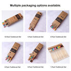 Natural Bamboo Wooden Toothbrush