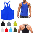 Men'S Y-Back Fitness Bodybuilding Tank Tops
