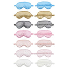 Eye Mask With Drawstring Bag Set