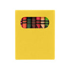 24 Piece Crayon Set With Custom Imprint