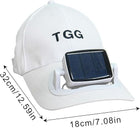 Hat With Fan Solar Charging