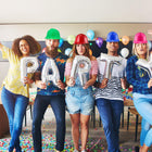 Construction Party Hats Bulk Worker Plastic Hats