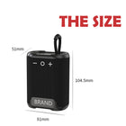 Outdoor Waterproof Bluetooth Speaker
