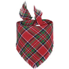 Striped Bandana with Tassels Edges