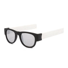 Foldable Portable Silicone Palm Bracelet Sunglasses