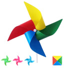 Eco-Friendly PP Colorful Pinwheels
