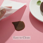 Kitchen Table Faux Leather Two-Color Placemat