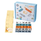 Children's English Word Building Blocks Puzzle Toys