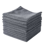 Gray Microfiber Cleaning Cloth