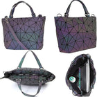 Holographic Flash Reflective Crossbody Bag